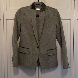 Vince Wool Blazer Size 2